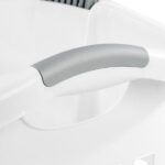 Sterilite 1.75 Bushel Ultra™ Wheeled Laundry Basket Plastic, White, (Pack of 1) - Image 2