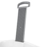 Sterilite 1.75 Bushel Ultra™ Wheeled Laundry Basket Plastic, White, (Pack of 1) - Image 3