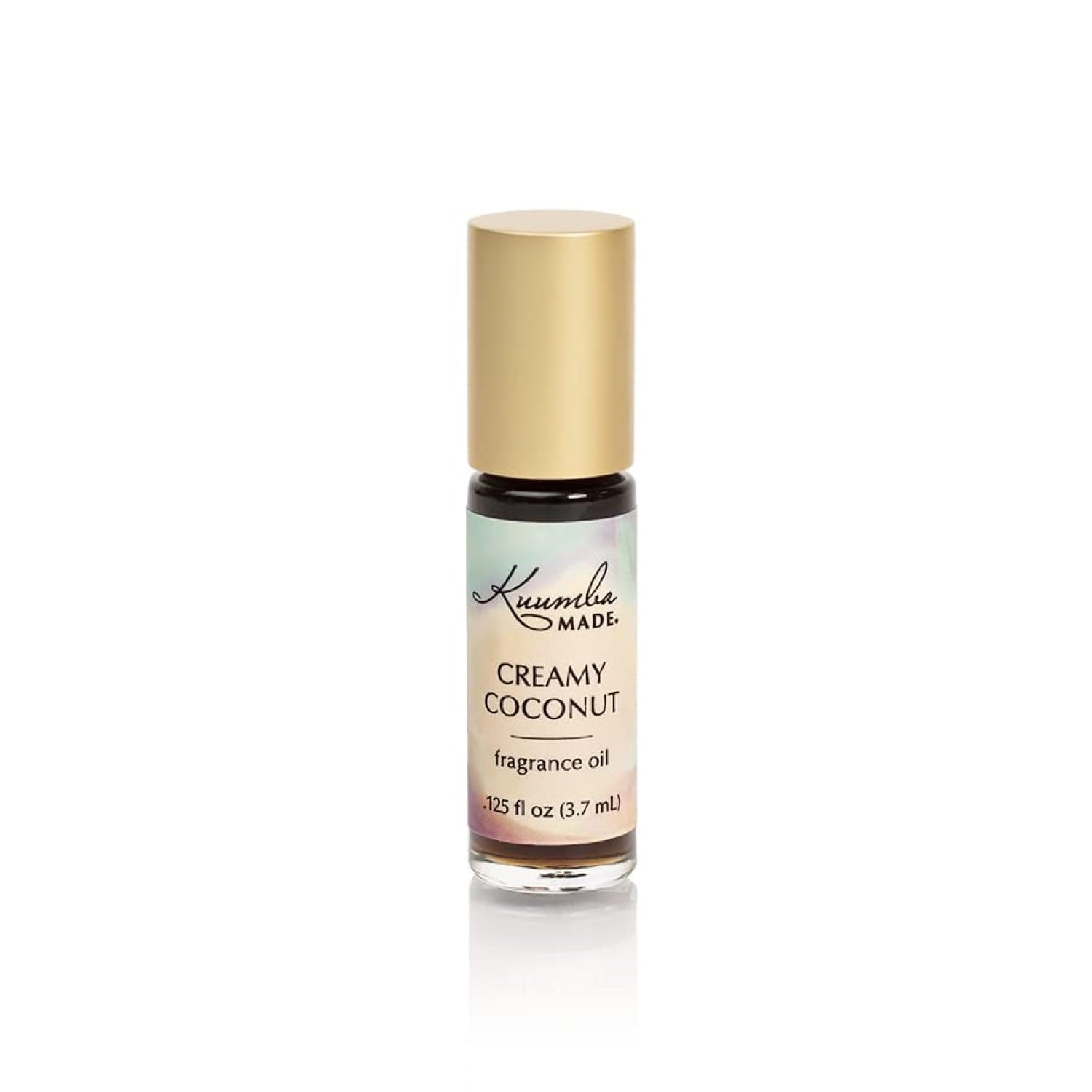 411sMUCaE8L Kuumba Made Creamy Coconut Fragrance Oil Roll-On 0.13 fl oz (3.7ml) | Rollerball Perfume | Alcohol Free - Image 1