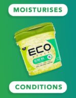 Eco Style Gel Olive Oil Styling - Adds Shine and Tames Split Ends - Delivers Moisture to Scalp - Nourishes And Repairs - Provides Weightless and Superior Hold - Ideal for all Hair - 8 oz - Image 2