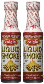 Colgin Authentic Hickory Liquid Smoke 4 oz for Home Cooks & BBQ Enthusiasts – Liquid Smoke for Cooking – Rich, Sweet Smoky Flavor for Meats, Sauces, & Marinades – Ideal for BBQ & Cooking (2 pack) - Image 2
