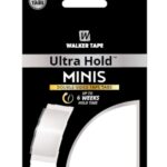 Walker's Ultra Hold Mini Tab, Double Sided Tape WKR-UHT-M-2PK Custom 72 Count (Pack of 2)