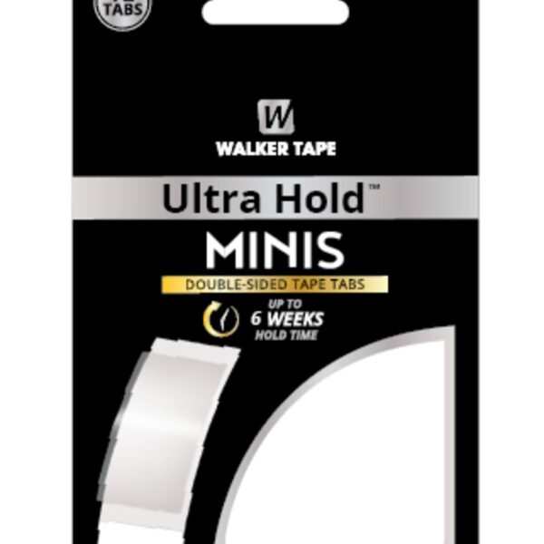 Walker's Ultra Hold Mini Tab, Double Sided Tape WKR-UHT-M-2PK Custom 72 Count (Pack of 2)