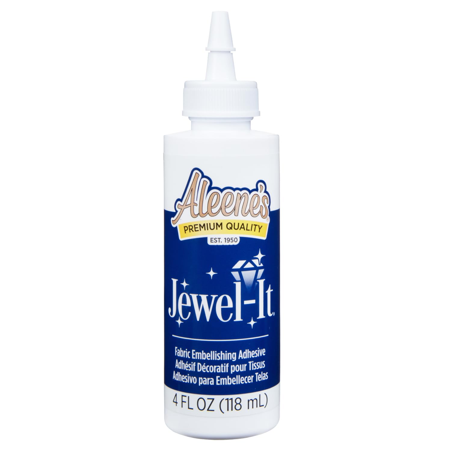 51FmhVjs4XL Aleene's 15631 Jewel-It Embellishing Glue 4oz - Image 1