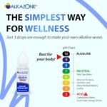 Alkazone Make Your Own Alkaline Water, Clear, 1.25 Fl Oz - Image 8