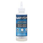 Aleene's Liquid Fusion Heavy-Duty Glue 4 fl oz, Maximum Strength, NonToxic & Dries Clear, Ideal for Rhinestone Crafts, Diamond Art, Glitter