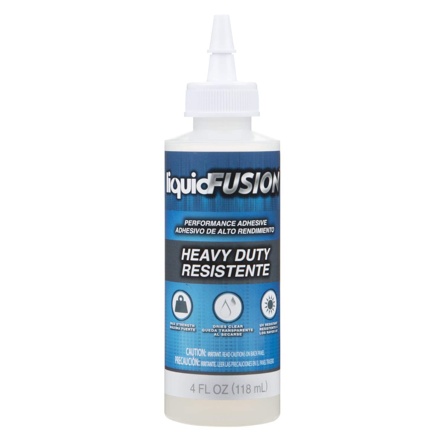 615Z6RF4QUL Aleene's Liquid Fusion Heavy-Duty Glue 4 fl oz, Maximum Strength, NonToxic & Dries Clear, Ideal for Rhinestone Crafts, Diamond Art, Glitter - Image 1