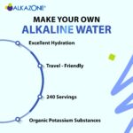 Alkazone Make Your Own Alkaline Water, Clear, 1.25 Fl Oz - Image 3