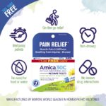 Boiron Arnica Montana 30C Homeopathic Medicine for Relief from Muscle Pain, Muscle Stiffness, Swelling from Injury, and Discoloration from Bruises - 3 Count (240 Pellets) - Image 13