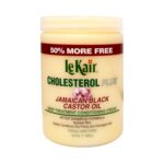 Le Kair Cholesterol Plus Jamaican Black Castor Oil Deep Treatment Conditioning Cream 24 Oz.
