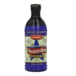 Colgin Hickory Flavored Worcestershire Sauce (16 oz) for Home Cooks & BBQ Enthusiasts | Organic Worcestershire Sauce for BBQ, Marinades, & Sauces (1 pack)