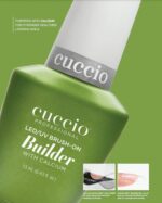Cuccio Pro Brush-On Builder Gel With Calcium - LED And UV Self-Levelling Lightweight Formula - Soak-Off Gel Product With Strength Of Hard Gel - Chip-Resistant - Clear - 0.43 Oz Nail Polish - Image 7