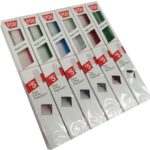 POH POH Adult 4-Row Supersoft #5 Toothbrush 6 Pack colors may vary - Image 2