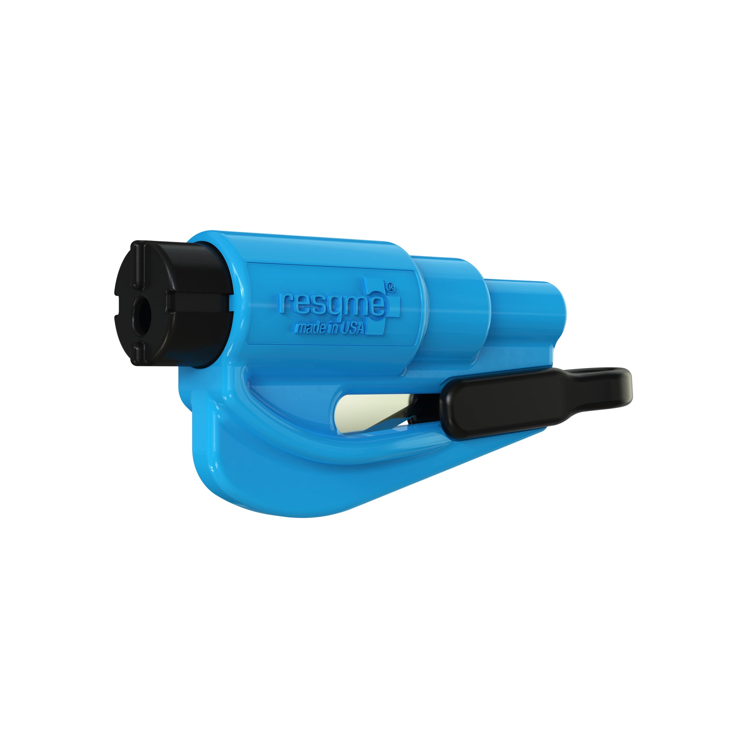 61fytlq7i5L resqme The Original Keychain Car Escape Tool, Made in USA (Blue) (01.100.02) - Image 1
