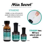 Mia Secret XTRABOND No-Burn Acid-free Primer 1/2 oz. for Acrylic and UV Gels - Image 3