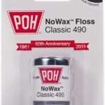 POH Unwaxed Dental Floss, 1 EA