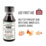 Germa Iodine Tincture Decolorized Colorless White Clear Iodo YODO Blanco Liquid - Image 2