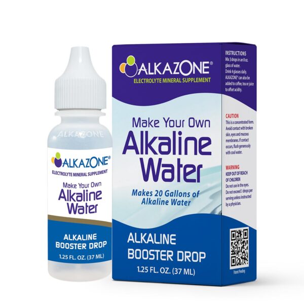 Alkazone Make Your Own Alkaline Water, Clear, 1.25 Fl Oz