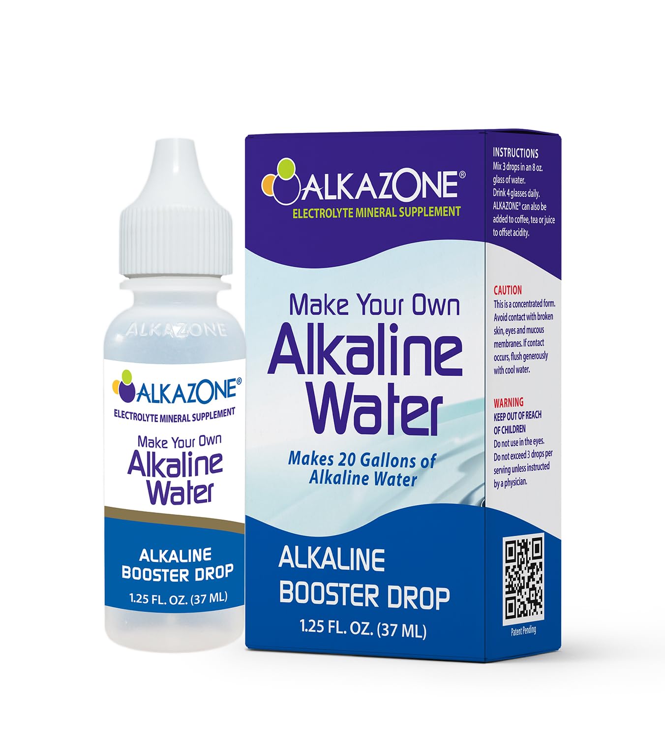 712eTOmHYaL Alkazone Make Your Own Alkaline Water, Clear, 1.25 Fl Oz - Image 1