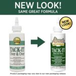 Aleene's Tack-It Over & Over Liquid Glue 4 fl oz, Repositionable and Removable Adhesive, Clear - Image 4