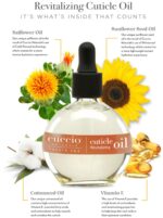 Cuccio Naturale Revitalizing - Hydrating Oil For Repaired Cuticles Overnight - Remedy For Damaged Skin And Thin Nails - Paraben And Cruelty-Free Formula - Vanilla Bean And Sugar - 2.5 Oz - Image 4