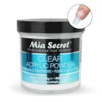 Mia Secret Clear Acrylic Powder (4oz) - Image 9