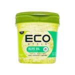 Eco Style Gel Olive Oil Styling - Adds Shine and Tames Split Ends - Delivers Moisture to Scalp - Nourishes And Repairs - Provides Weightless and Superior Hold - Ideal for all Hair - 8 oz
