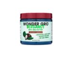 Wonder Gro Bergamot with Shea Butter Hair Grease Styling Conditioner, 12 fl oz - Moisturizes & Adds Shine, Prevents Breakage - Best Dry Hair Formula