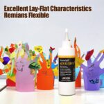 LINECO Neutral pH Adhesive 8 Oz, Acid-Free, All-purpose Glue, Dries Clear and Remains Flexible. Used for Bookbinding and Book Repair, Framing, Collages, Paper Art and Crafts - Image 7