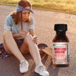 Germa Mercuro-chrome Mercury Free First Aid Antiseptic Liquid 1 oz - Image 2