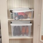 Sterilite 6-Pack Ultra Latching Box, Storage Bins with Lids, Clear Plastic, 18 Quart - Heavy-Duty Organizing Containers for Closet, Bathroom, and Office - Image 4