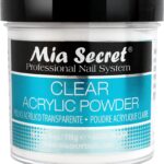 Mia Secret Clear Acrylic Powder (4oz)