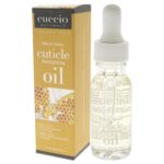 Cuccio Naturale Revitalizing Cuticle Oil - Hydrating Oil For Repaired Cuticles Overnight - Remedy For Damaged Skin And Thin Nails - Paraben/Cruelty-Free Formula - Milk And Honey - 0.5 Oz - Image 2