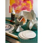 LINECO Neutral pH Adhesive 8 Oz, Acid-Free, All-purpose Glue, Dries Clear and Remains Flexible. Used for Bookbinding and Book Repair, Framing, Collages, Paper Art and Crafts - Image 3