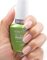 Cuccio Pro Brush-On Builder Gel With Calcium - LED And UV Self-Levelling Lightweight Formula - Soak-Off Gel Product With Strength Of Hard Gel - Chip-Resistant - Clear - 0.43 Oz Nail Polish - Image 6