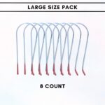 Sta-Rite Hot Roller Clips for Electric Rollers | Large | 8 Count - Image 4