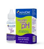 Alkazone Balance Your pH, Antioxidants Alkaline Mineral Drops, Single 1.25 Oz Pack, Portable, Yields 10 Gallons of alkaline, antioxidant Water, Unflavored, pH Balance, Hydration