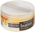 Cuccio Naturale Butter Blends - Ultra-Moisturizing, Renewing, Smoothing Scented Body Cream - Deep Hydration For Dry Skin Repair - Made With Natural Ingredients - Milk & Honey - 8 Oz - Image 9