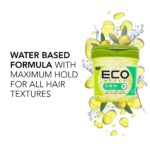 Eco Style Gel Olive Oil Styling - Adds Shine and Tames Split Ends - Delivers Moisture to Scalp - Nourishes And Repairs - Provides Weightless and Superior Hold - Ideal for all Hair - 8 oz - Image 8