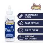 Aleene's 15631 Jewel-It Embellishing Glue 4oz - Image 7
