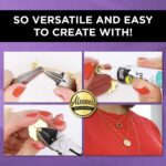 Aleene's 21709 Jewelry & Metal Glue, 0.7 oz - Instant Adhesive, Permanent Bond, Waterproof, Dries Clear, Ideal for Repairs - Image 4