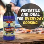 Colgin Hickory Flavored Worcestershire Sauce (16 oz) for Home Cooks & BBQ Enthusiasts | Organic Worcestershire Sauce for BBQ, Marinades, & Sauces (1 pack) - Image 2