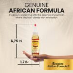 SuperGro Hair & Scalp Oil for Moisturizing, Strengthening, Nourishing, Shinning - Black Castor Light Serum Blend for Dry Scalp and Growth - For Women & Men - Grow, Care Oil 4 oz - Image 2