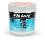 Mia Secret Clear Acrylic Powder (4oz) - Image 3