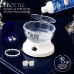 Blitz Gem & Jewelry Cleaner Liquid Concentrate for Gold, Silver, & Platinum Jewelry Cleans Non-Porous, Precious & Semi-Precious Stones. Non-Toxic, Non-Abrasive, & Planet Friendly Made in USA 8oz - Image 3