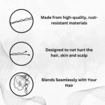 Sta-Rite White Bobby Pins - 60 count - Image 4