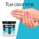 Mia Secret Clear Acrylic Powder (4oz) - Image 5