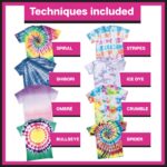 Tulip One-Step Tie-Dye Party Kit, Set of 123 - Image 3