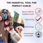 Sta-Rite Hot Roller Clips for Electric Rollers | Large | 8 Count - Image 6