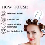 Sta-Rite Hot Roller Clips for Electric Rollers | Large | 8 Count - Image 7